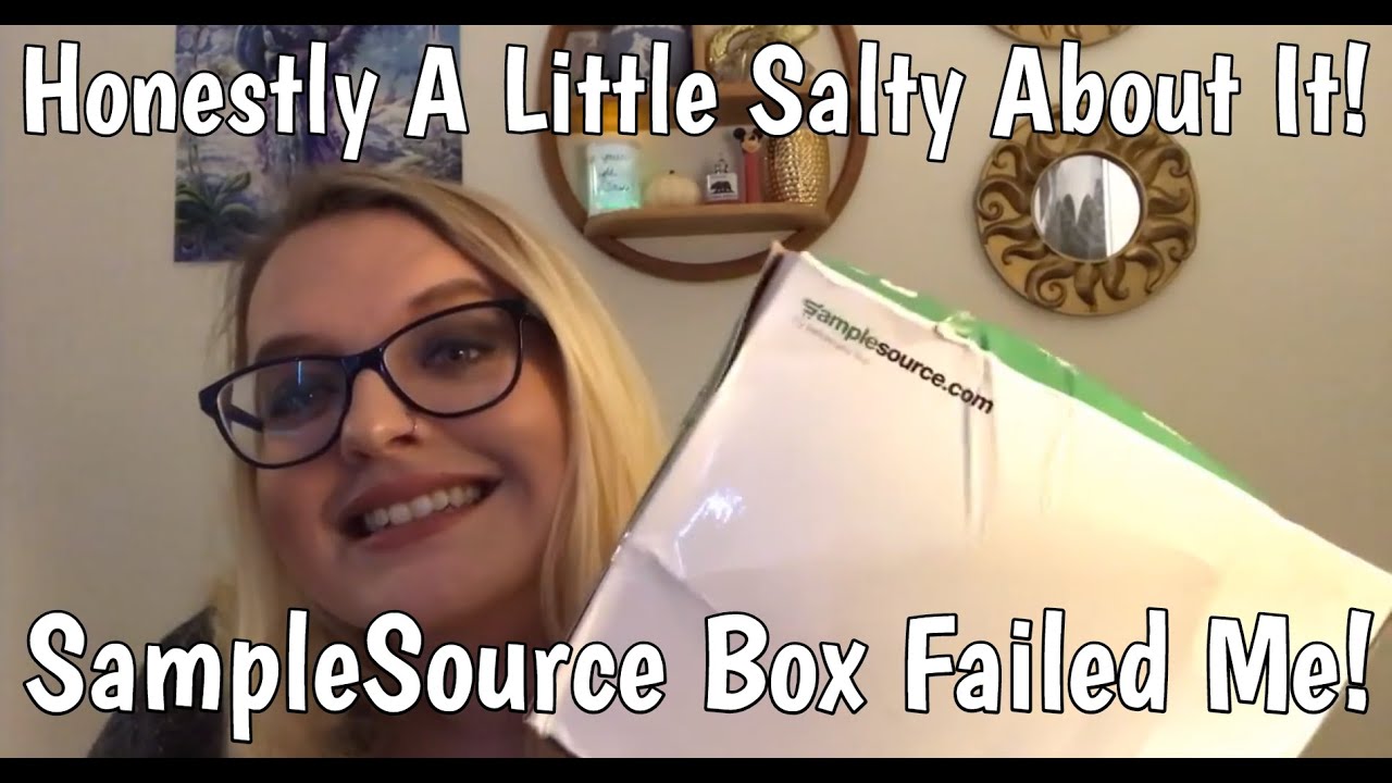 SampleSource Unobxing | First Impressions and Reactions | Explaining Free Samples