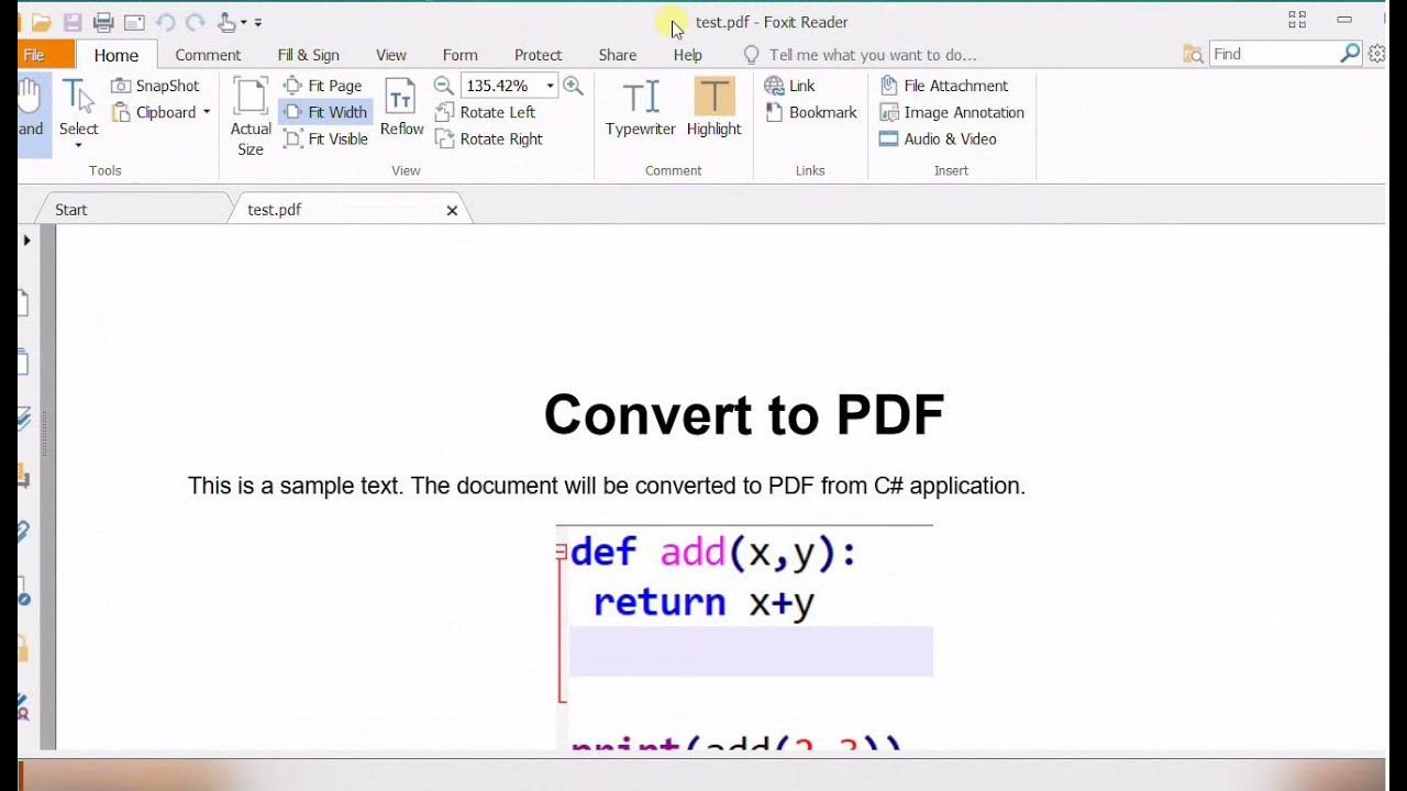 Convert Word File to PDF using LibreOffice Command in C# (Code) | Using ...