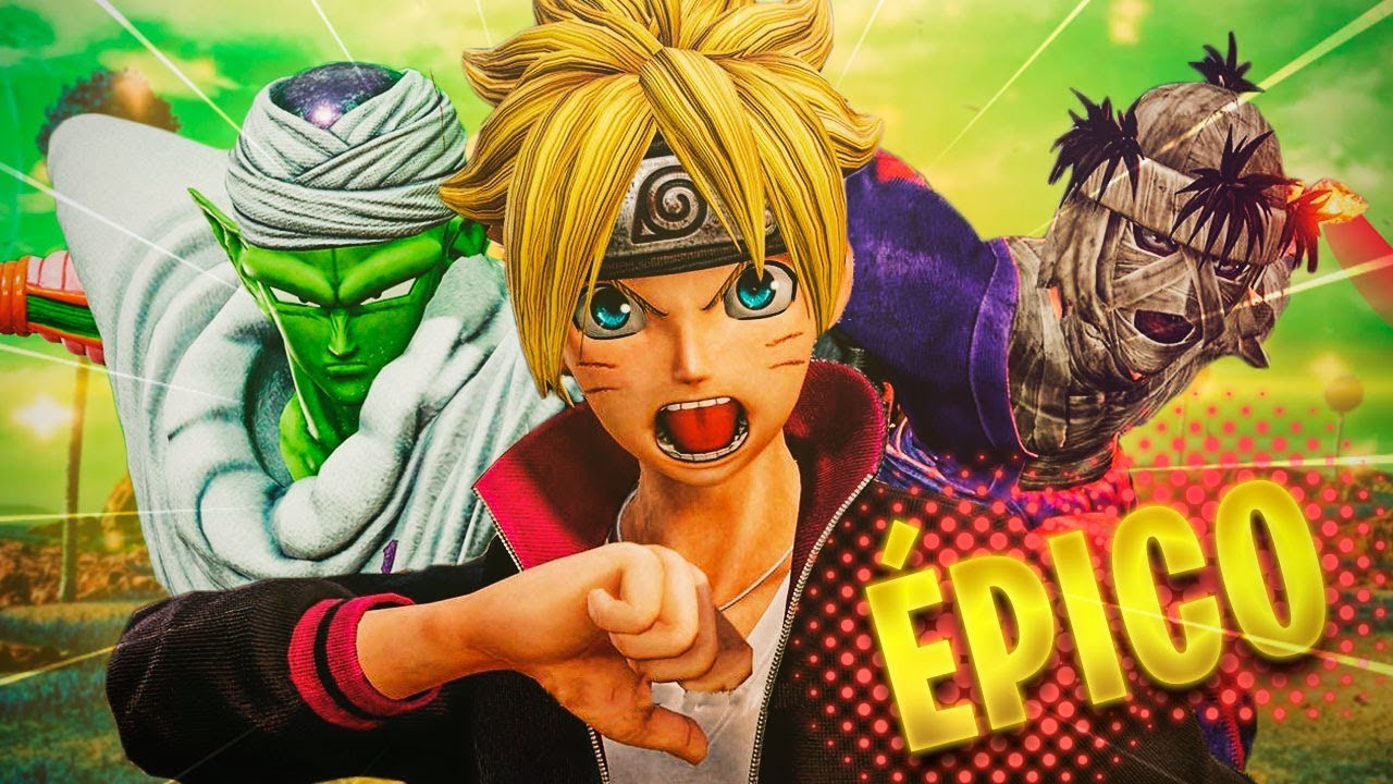 COMBATES ÉPICOS! JUMP FORCE! juegos panamericanos 2019 en vivo
