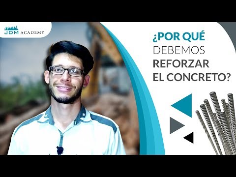 Video: ¿Cuándo debería utilizar barras de refuerzo en hormigón?