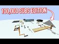 Domino in Minecraft part 15 (100K SUBS EDITION)