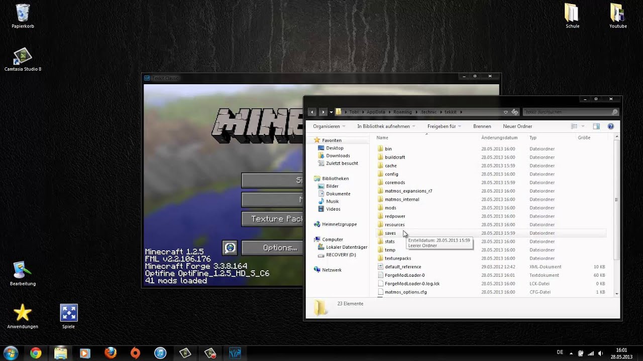 Tutorial - Tekkit 1.5.1