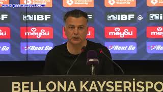 Hatayspor, Kayserispora Karşı Aldığı Ağır Yenilgi Sonrası Taraftarından Özür Diledi