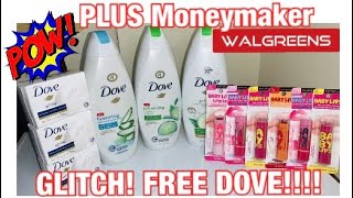 WALGREENS! FREE DOVE! AND MM  GLITCH ON DOVE!!! .73 Cent BABY LIPS! 6/15