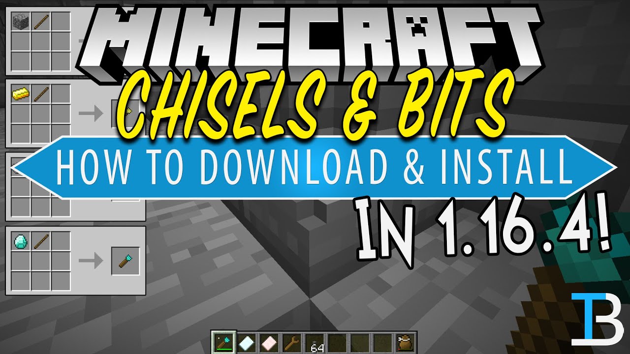 Chisels & Bits Minecraft Mod - Apex Hosting