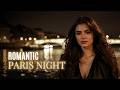 Walking Through Paris at Night | Romantic French Music Ambience