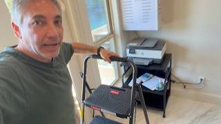4 Step Ladder Review & Unboxing - 4K