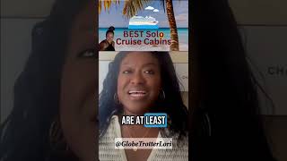 Best Solo Cruise Cabins. #shorts #ytshorts #travel #cruise