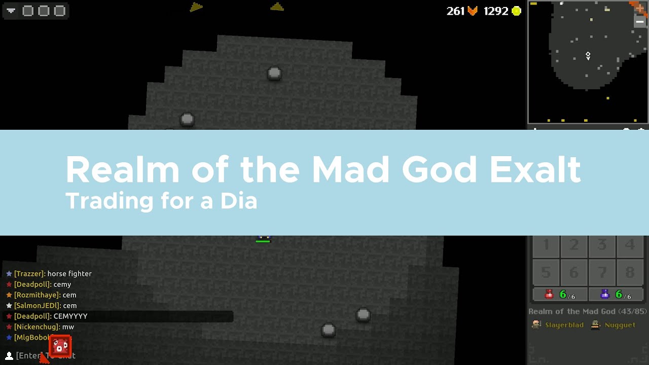 Realm Of The Mad God Trading