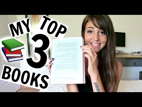 3 BOOKS THAT CHANGED MY LIFE - YouTube