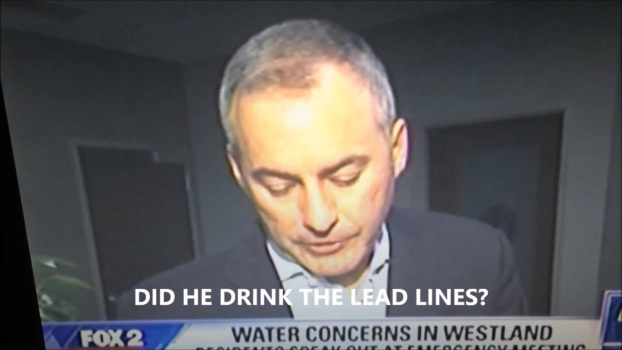 Westland Mi, Mayor lied on Water lead lines YouTube