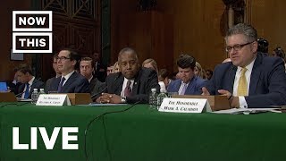 Senate Questions Steve Mnuchin, Ben Carson in Housing Hearing | NowThis