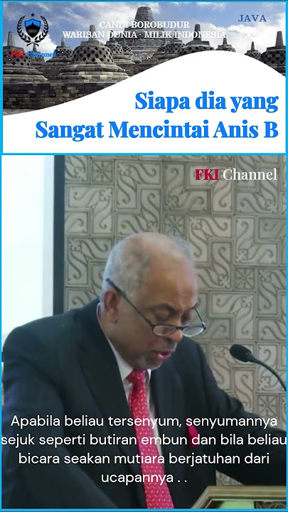 Siapa Dia, Sampai Menangis . . Menyampaikan Pidatonya. #shorts #fki #shortsindonesia #aniesbaswedan