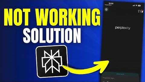 PERPLEXITY AI Not Working? 🛠️ Fix Common Errors, Crashes & Downtime on Web/Mobile (2025 Guide)