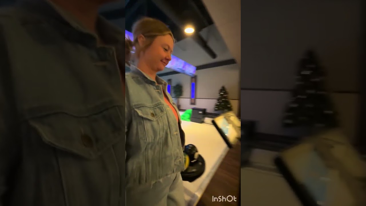 We in Ames going bowling!!!