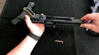 MPX MCX frt trip bar install