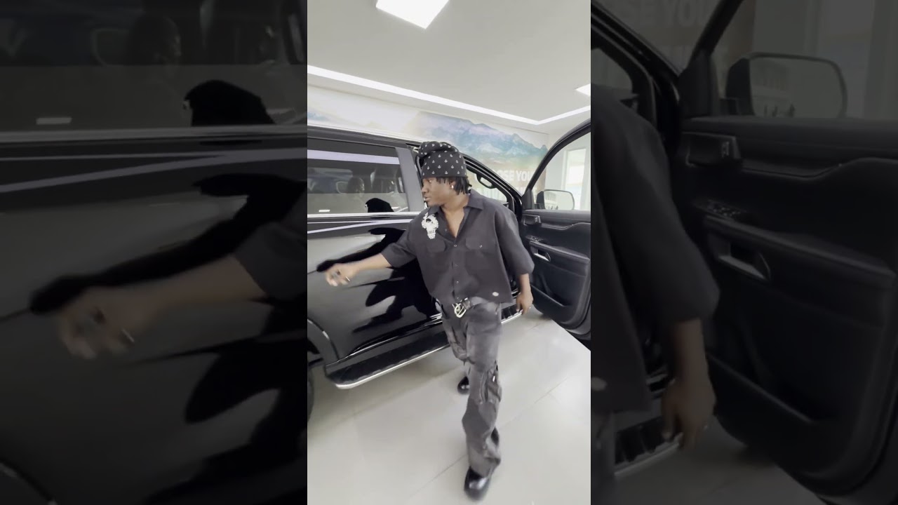 Gari mpya ya Mbosso #fordeverest2025  0-KM (Part One) #ford #khanmusic #mbosso #music #cars