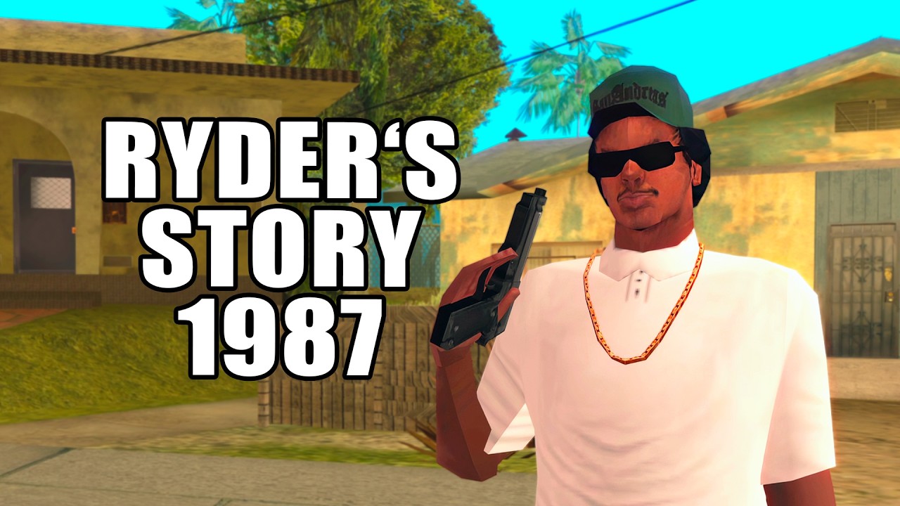 Ryder’s Story in GTA San Andreas Stories 1987 - YouTube