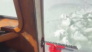 Emergency Icebreaking Operations Across Cape Cod Harbors | Update from Dredge Director Ken Cirillo