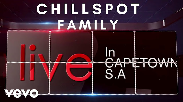 ChillSpot Records - ChillSpot Family Live in Capetown at Madirirano (Official Video)