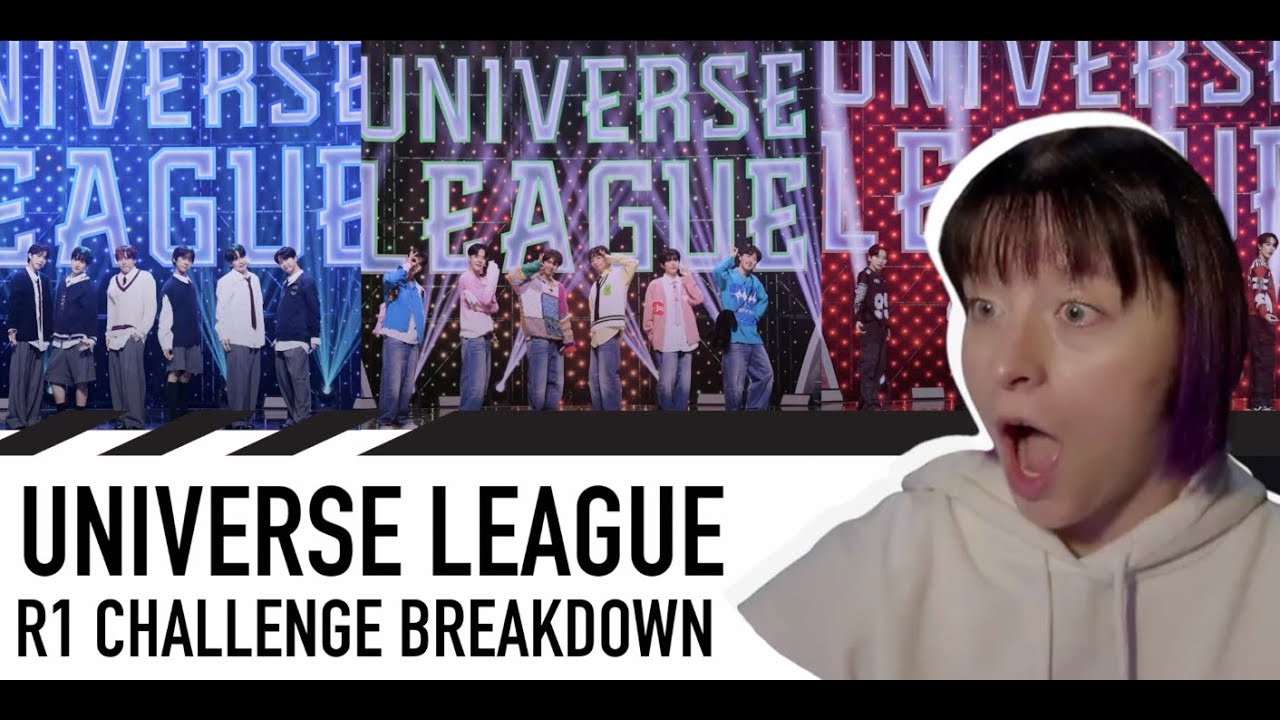 DANCER CHOREOGRAPHER REACTS - [UNIVERSE LEAGUE] ROUND 1 ALL GROUP FULL ANALYSIS #유니버스리그