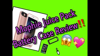 Mophie Juice pack plus for iPhone 6 Review