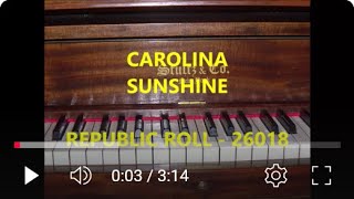 CAROLINA  SUNSHINE  - REPUBLIC 26018