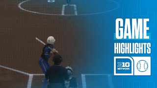 Pittsburgh at Ohio State | HIGHLIGHTS | Big Ten Softball | 04/15/2026