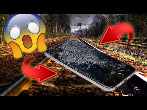 PSYCHO KID SHATTERS HIS iPHONE!