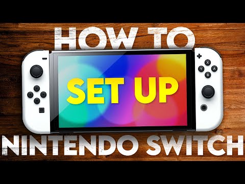 How to set up a Nintendo Switch - EASY step-by-step instructions