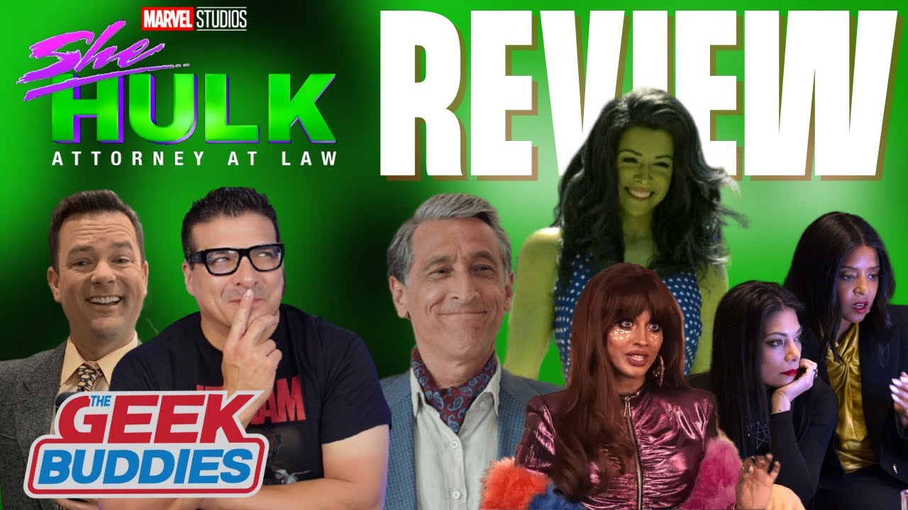 SHE-HULK Episode 6 SPOILER REVIEW | Titania | Mr. Immortal | Marvel - THE GEEK BUDDIES