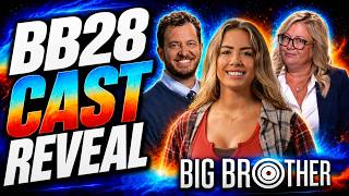 BB28 CAST REVEAL SHOCKER! Dee, Devens & Angela Join Big Brother 28!