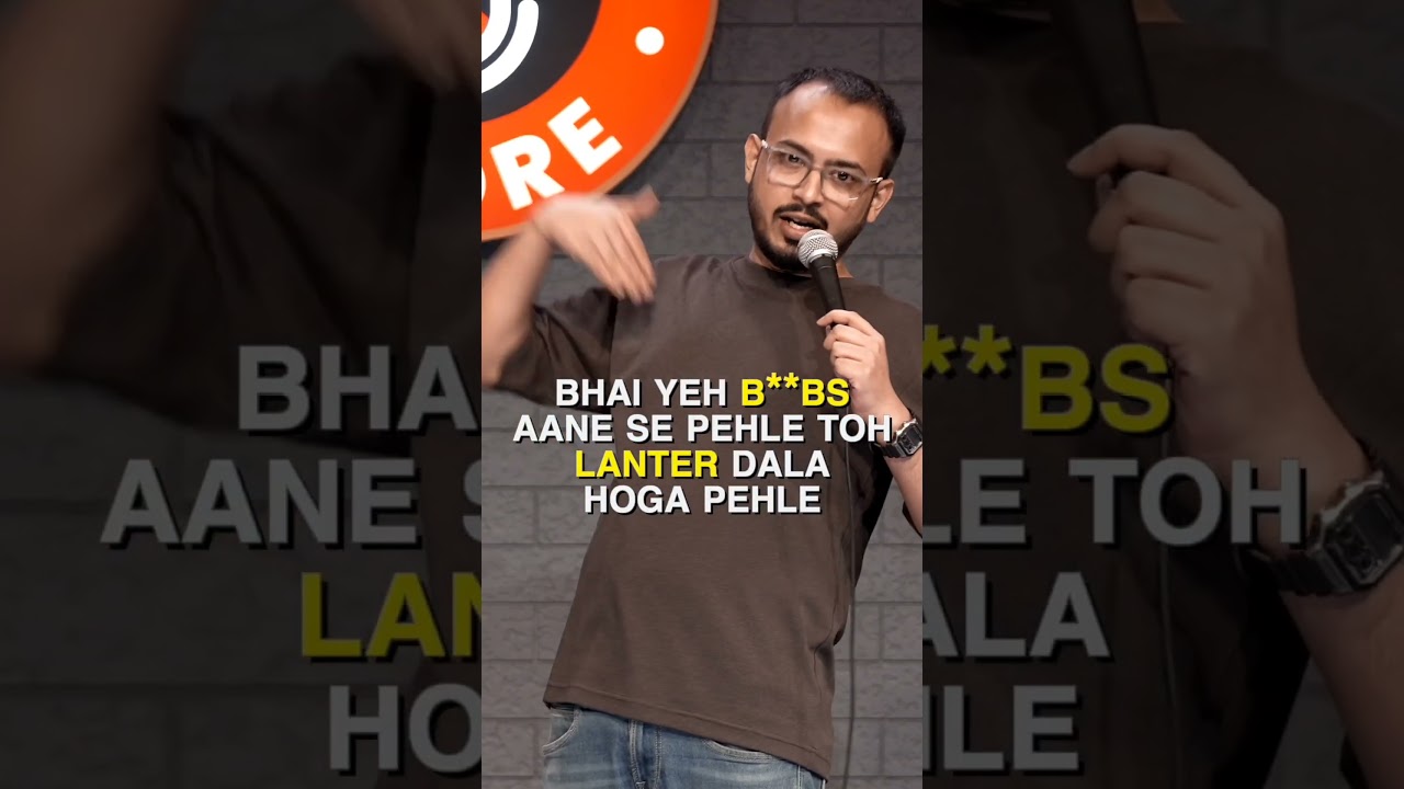 Full video on my channel now #standupcomdey #standup