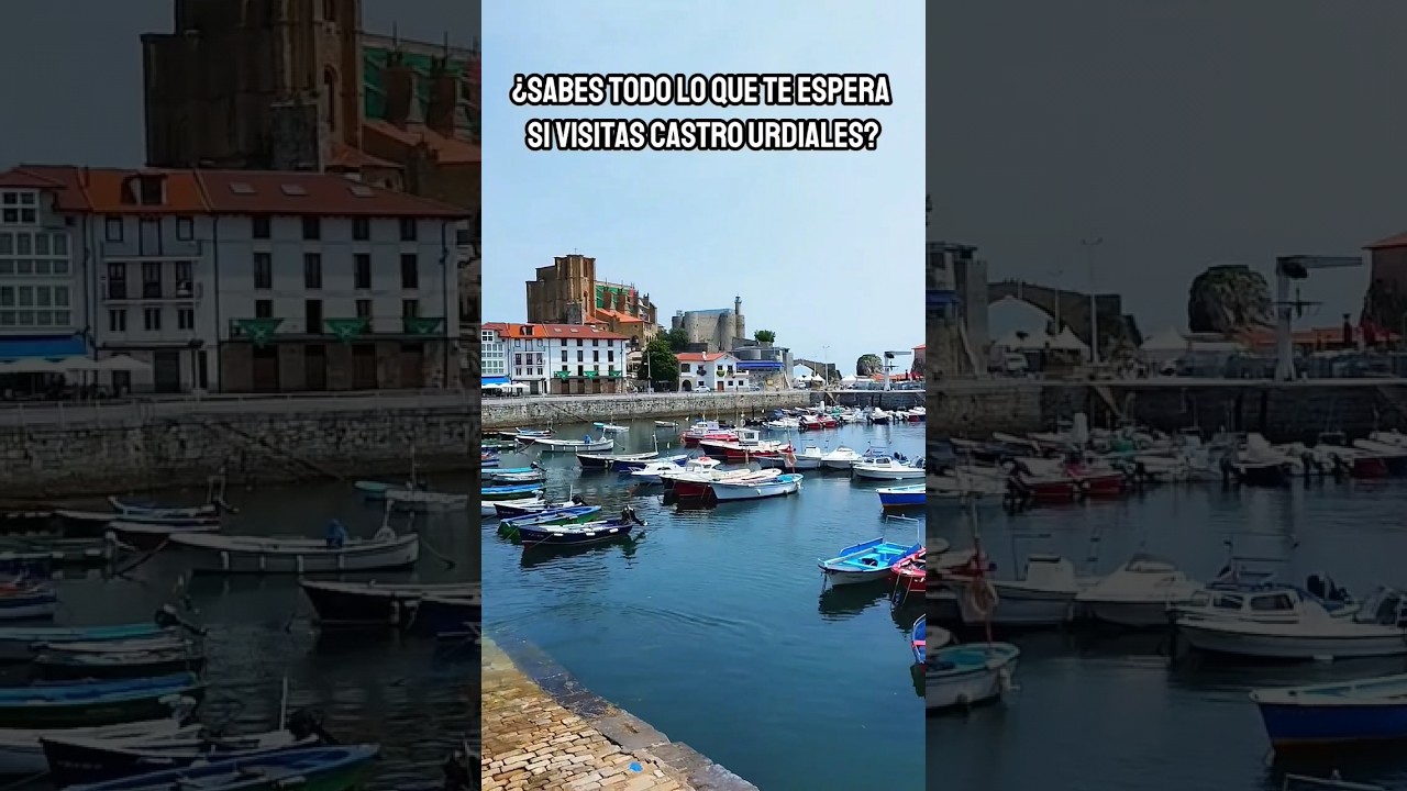 ¿Sabes todo lo que te espera si visitas Castro Urdiales? #conociendolugares #viajar #cantabria