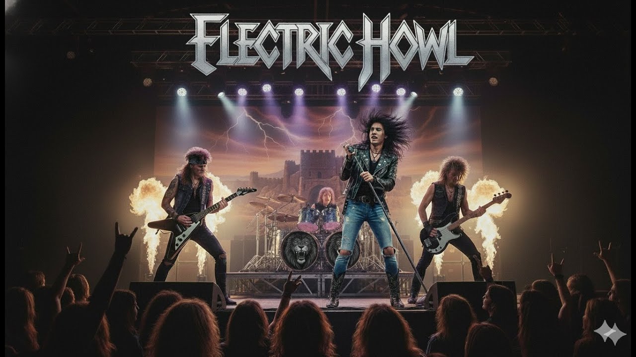 Electric Howl - Sands of Perdition (HEAVY METAL)