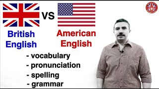الاختلافات بين الانجليزي البريطاني والانجليزي الأمريكي في تهجئة الكلمات British vs American English