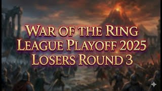 War of the Ring - League Playoffs 2025 - Adobim (rank3) Vs Flox2(rank45)