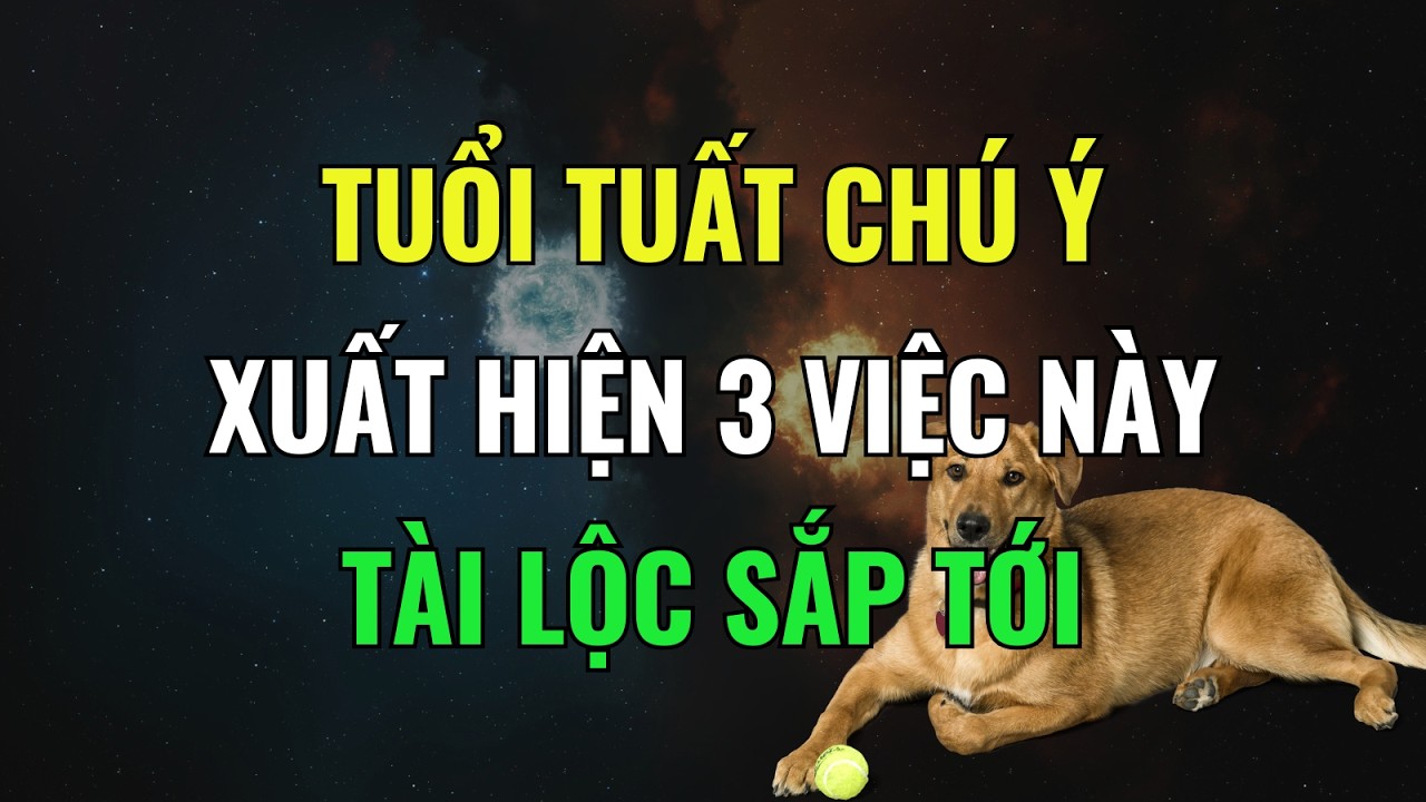 Tuổi Tuất Chú Ý! Nếu Trong Nhà Xuất Hiện 3 Dấu Hiệu Này, Đại Vận Sắp Đến – Cả Gia Đình Hưởng Phúc