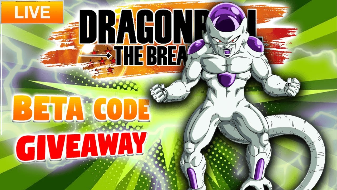 🔴Dragon Ball The Breakers Beta Code GIVEAWAY Live (PC) YouTube