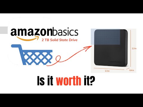 Amazon Basics 2TB SSD Review Is This the Best Budget External SSD for Mac PC