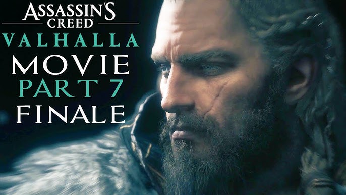 ASSASSIN'S CREED: VALHALLA All Cutscenes (Game Movie) 1080p HD 