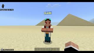 I Made The Pyramids Of Giza in Minecraft Education Edition