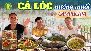 Ẩm thực ven đường CAMPUCHIA. SP Khương Dừa, Cậu 8, Thuỳ Kim Khiết lần đầu thử mon canh của người Cam