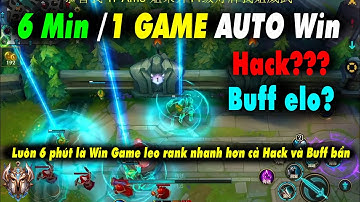 Wild Rift Tốc chiến 6min/1game leo rank nhanh hơn cả Hack và Buff elo | Auto Win với Rengar Backdoor