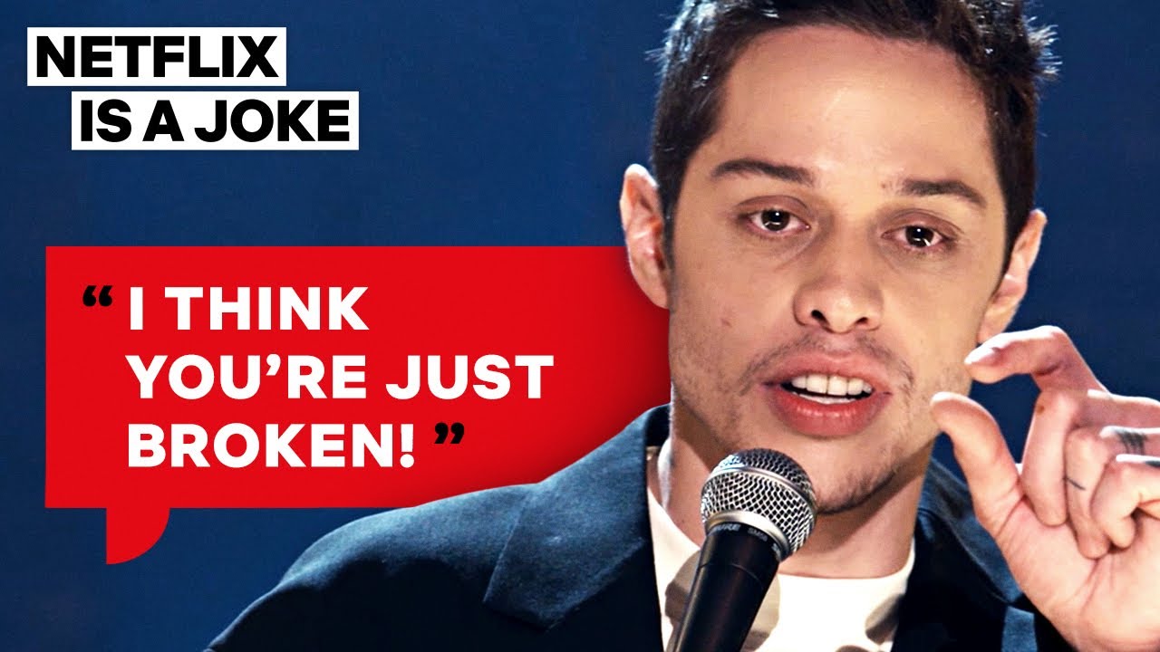 Pete Davidson Has Some Interesting Thoughts About Sex | Netflix Is A Joke