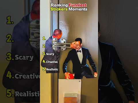 ترتيب أطرف لحظات الملصقات ملصقات مضحك مقاطع قصيرة مضحكة