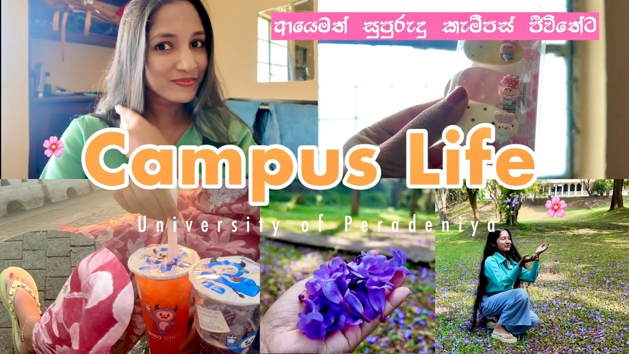මා නැවතත් පේරාදෙණියේ 😍🍃 | Back to University - University of Peradeniya | EDU with DULANKA #unilife 