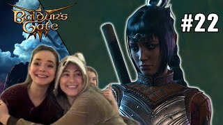 Alfira and Corinna Play Baldur’s Gate 3 (Jen is also there) and Help Shart Get Her Memories Back