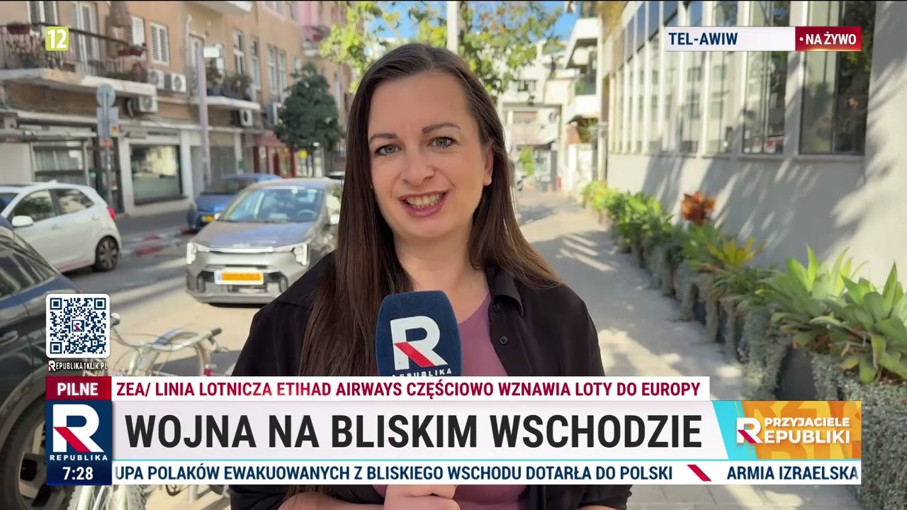 IZRAEL UDERZA W SERCE IRANU! Co dalej z Hezbollahem? | Przyjaciele Republiki