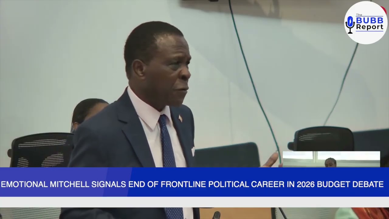 Grenada: Emotional Keith Mitchell Signals The End of His Political Career in 2026 Budget Debate